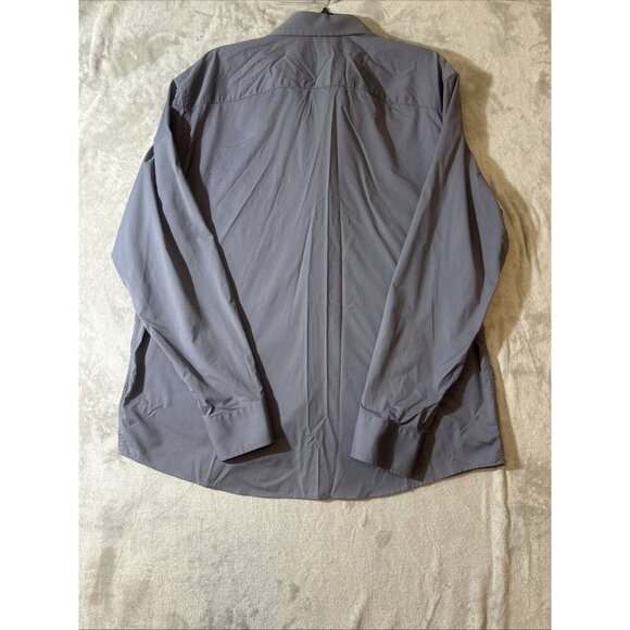 Men’s Untuckit Button Up Shirt Gray XX- Large xxl - Picture 9 of 9